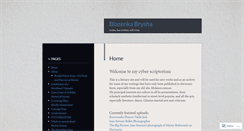 Desktop Screenshot of blazenkabrysha.com